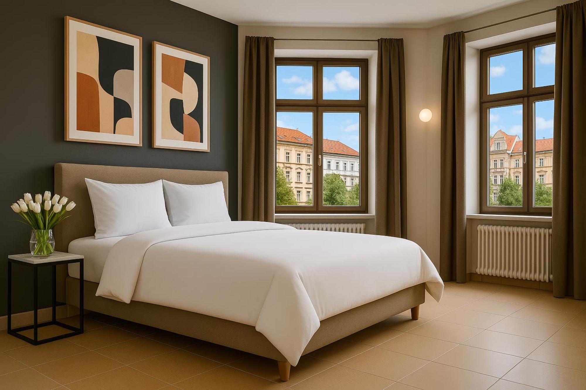 Bohemian Dreams Apartments And Suites By Dwellfort Prag Dış mekan fotoğraf